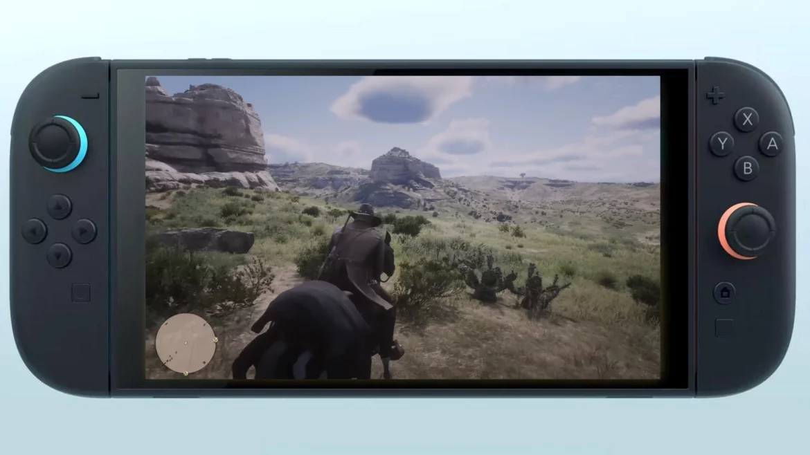 Red Dead Redemption 2 Nintendo Switch 2